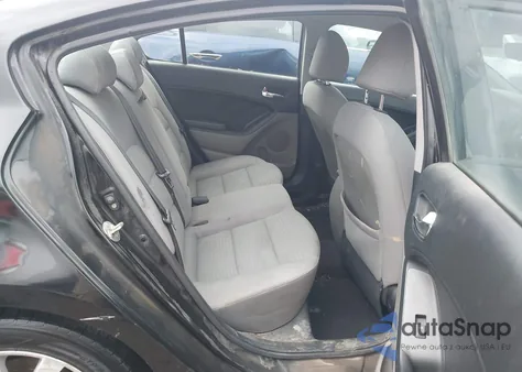 2016 Kia Forte Lx z USA, uszkodzony, nr VIN KNAFX4A67G5477731